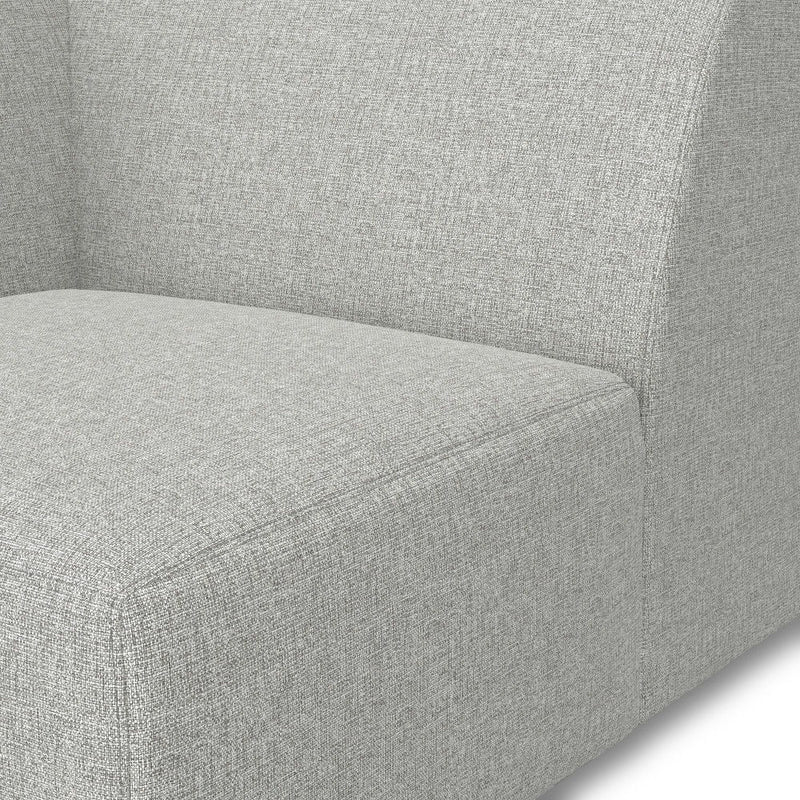 Rex - Corner Sofa Module - Gray