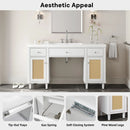 Bathroom Vanity With Sink, Spacious Storage Cabinet