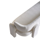 Boucle Upholstery Modern Sofa For Living Room