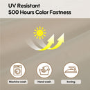 14 Pack Cushion Covers For 7 Piece Wicker Rattan Sectional Sofa