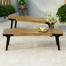 Dining Bench (Set of 2) - Teak