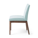Contemporary Dining Chair SetWith Upholstered Fabric