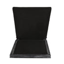 French Country Style Dining Chair With Upholstered Seating And Fluted Legs