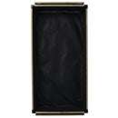 Raised Garden Bed With Metal Legs And Folding Storage Shelf