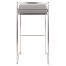 Fuji - Contemporary And Elegant Design Stackable Barstool