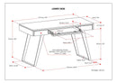 Lowry - Handcrafted Desk