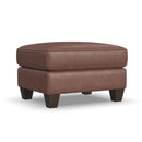 Dempsey - Leather Ottoman