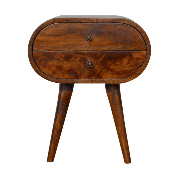 Circular Nightstand