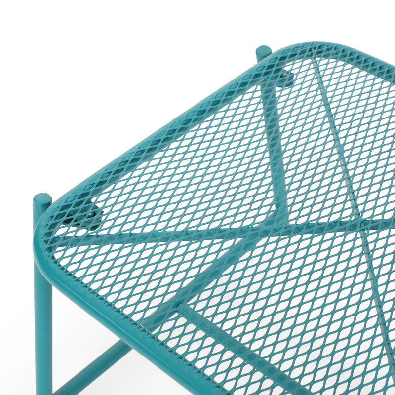 Kincaid - Modern Mesh Top Side Table
