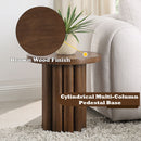 Sanat - End Table - Brown