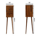 Mini 2 Drawer Nightstand