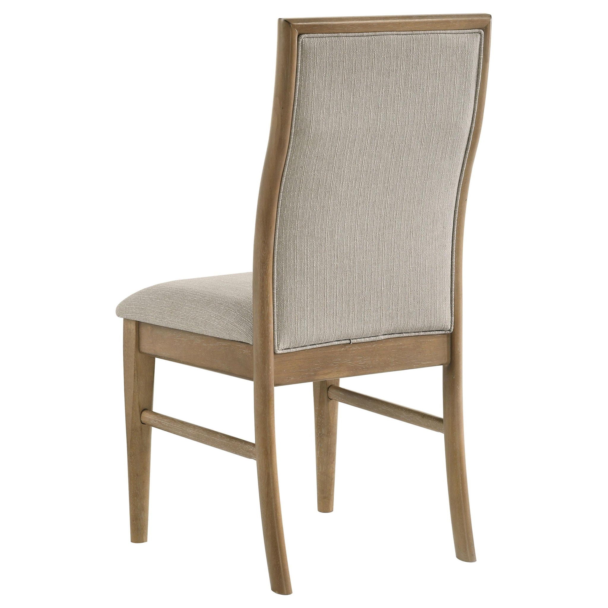 Adina Upholstered Dining Side Chair Barley (Set of 2) - Atlantic Fine Furniture Melbourne FL