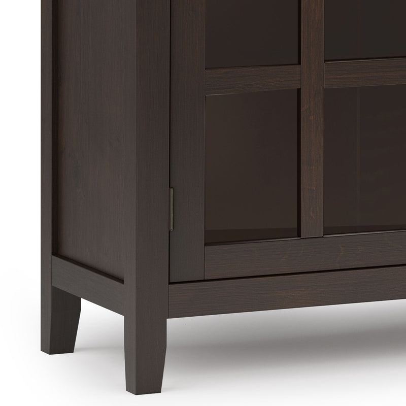 Artisan - Large Sideboard Buffet - Dark Chestnut Brown