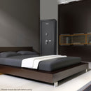 7.87 Cubic Ft Keypad Rifle Safe - Black