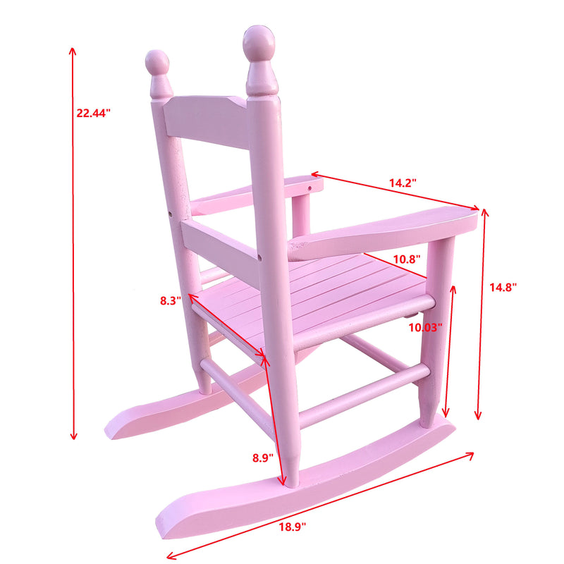 Children's Rocking Chair Indoor Or Outdoor, Suitable For Kids, Durable