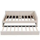 Platform Bed With USB Ports