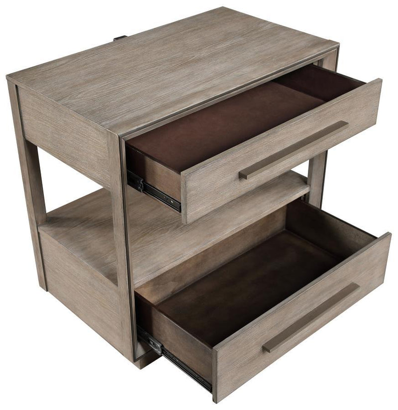 Durango - 2-Drawer Nightstand