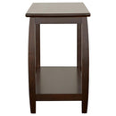 Dixon - 1-Shelf Rectangular Wood Table