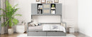 Daybed And All In One Cabinet And Shelf