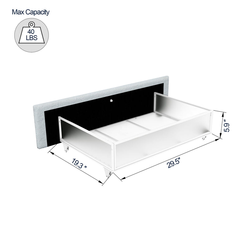 Liv - Patented With Drawers Upholstered Storage Platform Bed