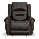 Oscar - Power Recliner With Power Headrest - Molasses
