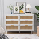 6 Drawer Storage Modern Cabinet For Bedroom