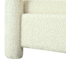 Push Back Recliner Armchair Upholstered Recliner Chair Single Sofa With Adjustable Backrest