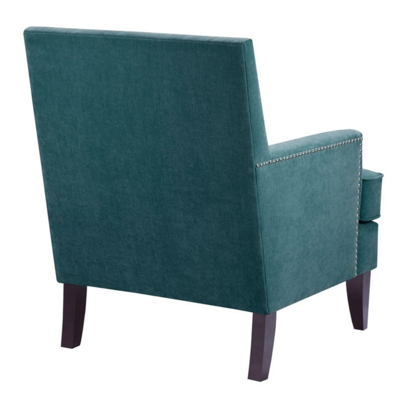 Colton - Track Arm Club Chair With Nailhead Trim