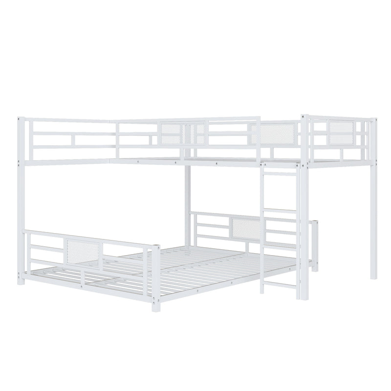 L-Shaped Bunk Bed