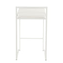 Fuji - Simple Elegance, Contemporary Stackable Counter Stool