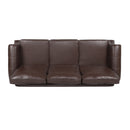 Contemporary 3 Seater Sofa With Nailhead Trim