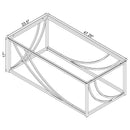 Lille - Glass Top Coffee And End Table Set