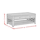 Phillipe - 3 Piece Occasional Table Set (Coffee Table & Two End Table) - Cherry