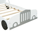 Car Shaped Platform Bed With Wheels