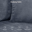 Modular Sectional Sofa, Convertible Couch With Chaise Corduroy