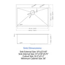 Drop In Kitchen Sink With Pull Down Faucet And Soap Dispenser