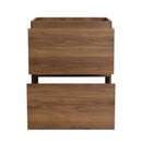 Modern Freestanding Bathroom Vanity Cabinet With Double Drawer