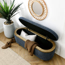 Modern Ottoman Bench Upholstered Seating With Storage