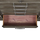 Kings Court - 6-Drawer Chest - Gray