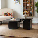 Square Coffee Table Set (Set of 2)