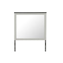 Avery - Mirror With Sleek Frame Large Scale Mirror For Dresser - Beige