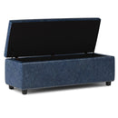 Hamilton - Upholstered Storage Ottoman