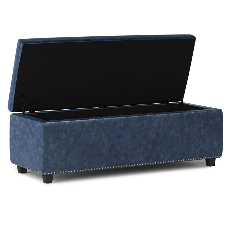 Hamilton - Upholstered Storage Ottoman