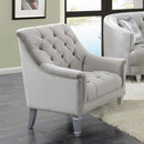 Avonlea - Upholstered Tufted Chair - Atlantic Fine Furniture Inc
