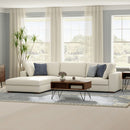 Charlie - Upholstered Deep Seater Sectional Sofa