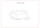 Rex - Versatile Design Ottoman