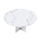 Round Dining Table For 4