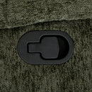 Manual Recliner Massage Chair With Swivel Rocker, 8 Massage Modes, Side Storage Pocket