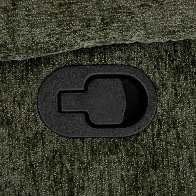 Manual Recliner Massage Chair With Swivel Rocker, 8 Massage Modes, Side Storage Pocket