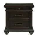 Slater - 3-Drawer Nightstand With Usb Ports
